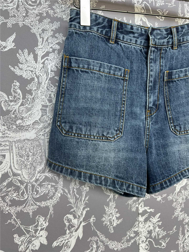 D10r new denim shorts replica designer clothing websites