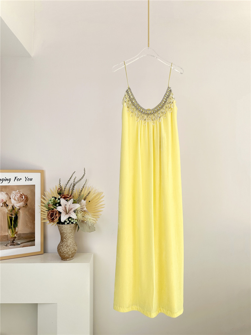 zimm embellished detail suspender dress replicas clothes