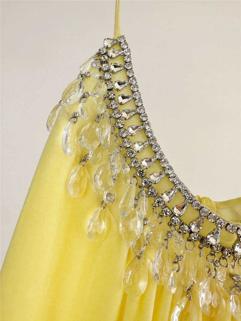 zimm embellished detail suspender dress replicas clothes