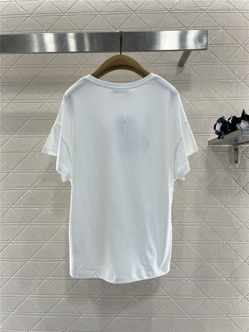 D10r hollow heart t-shirt cheap replica designer clothes