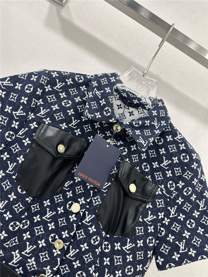 l0vis Vvtt0n lv new denim dress replicas clothes