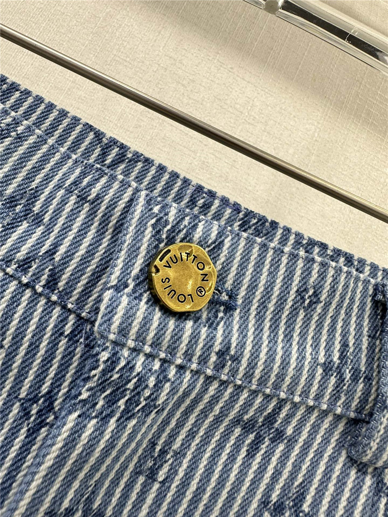 l0vis Vvtt0n lv new striped skirt replica d&g clothing
