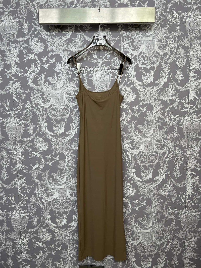 M1um1u new suspender dress replica d&g clothing