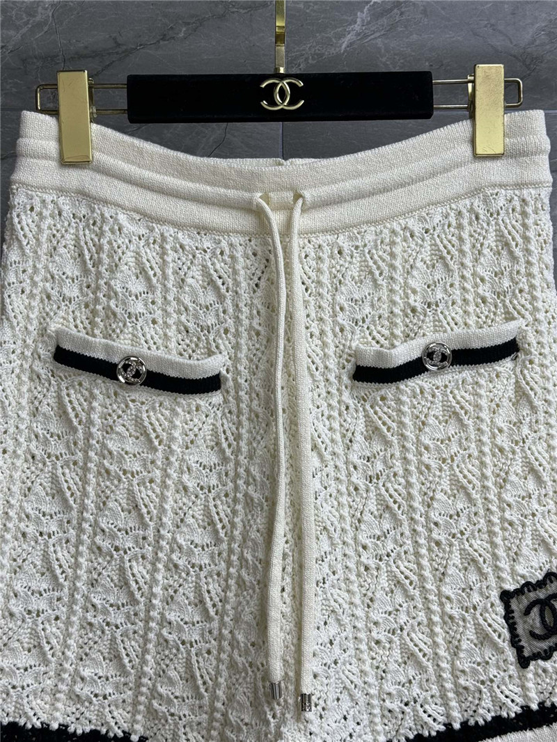 Ch**el hollow straight shorts replica designer clothing websites