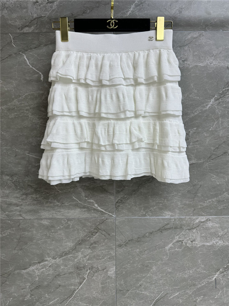 Ch**el knitted cake skirt replica clothing sites