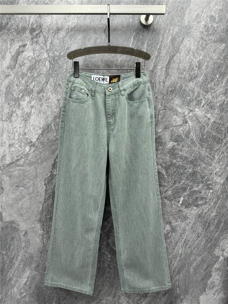 L0ew* vintage straight jeans replicas clothes