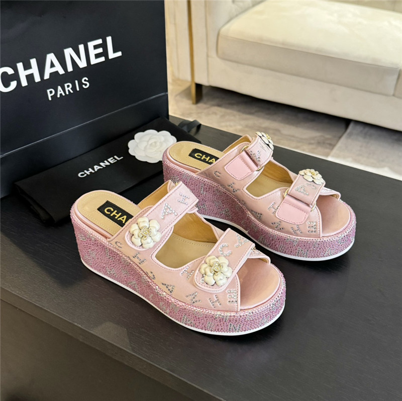 ch**el D1am0nd full slippers marg*e1a replica shoes