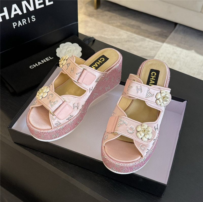 ch**el D1am0nd full slippers marg*e1a replica shoes