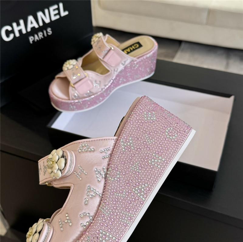 ch**el D1am0nd full slippers marg*e1a replica shoes