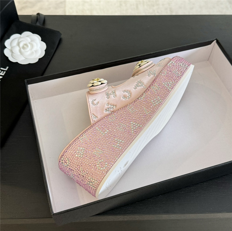 ch**el D1am0nd full slippers marg*e1a replica shoes