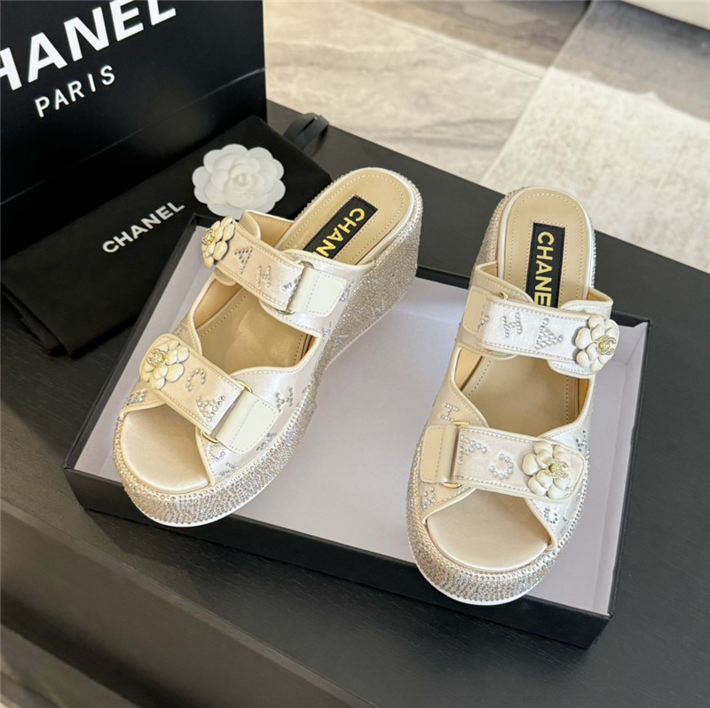 ch**el D1am0nd full slippers marg*e1a replica shoes