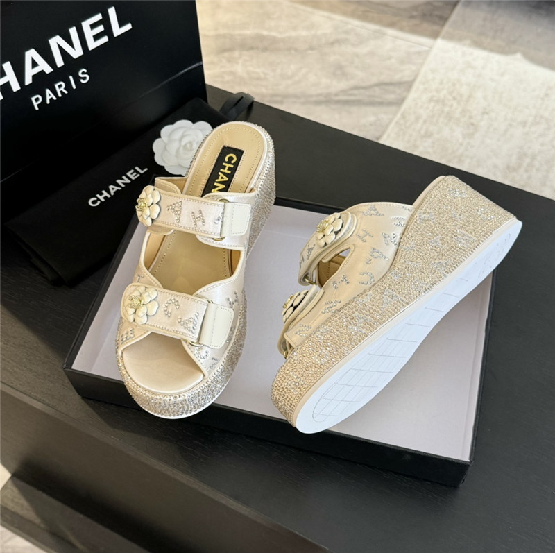 ch**el D1am0nd full slippers marg*e1a replica shoes
