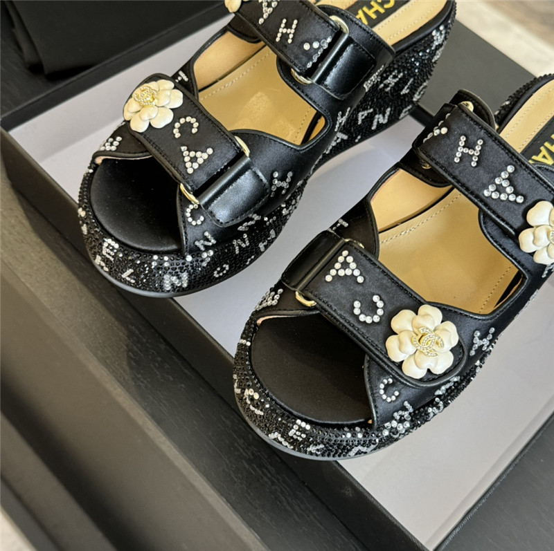 ch**el D1am0nd full slippers marg*e1a replica shoes