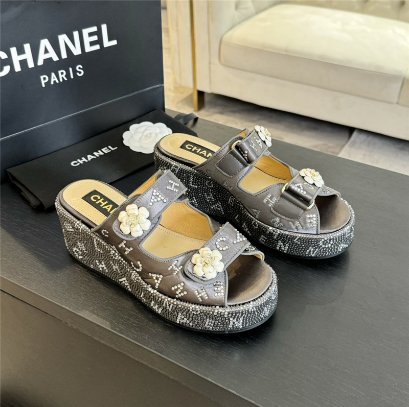ch**el D1am0nd full slippers marg*e1a replica shoes