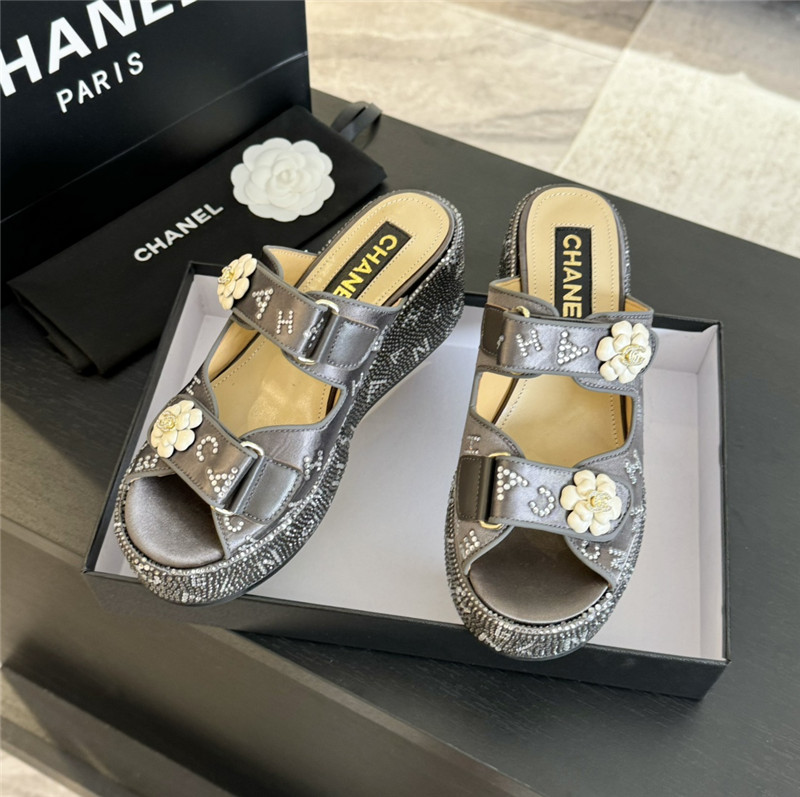 ch**el D1am0nd full slippers marg*e1a replica shoes
