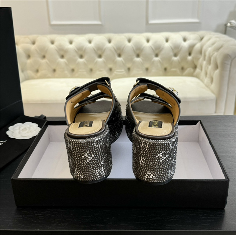 ch**el D1am0nd full slippers marg*e1a replica shoes