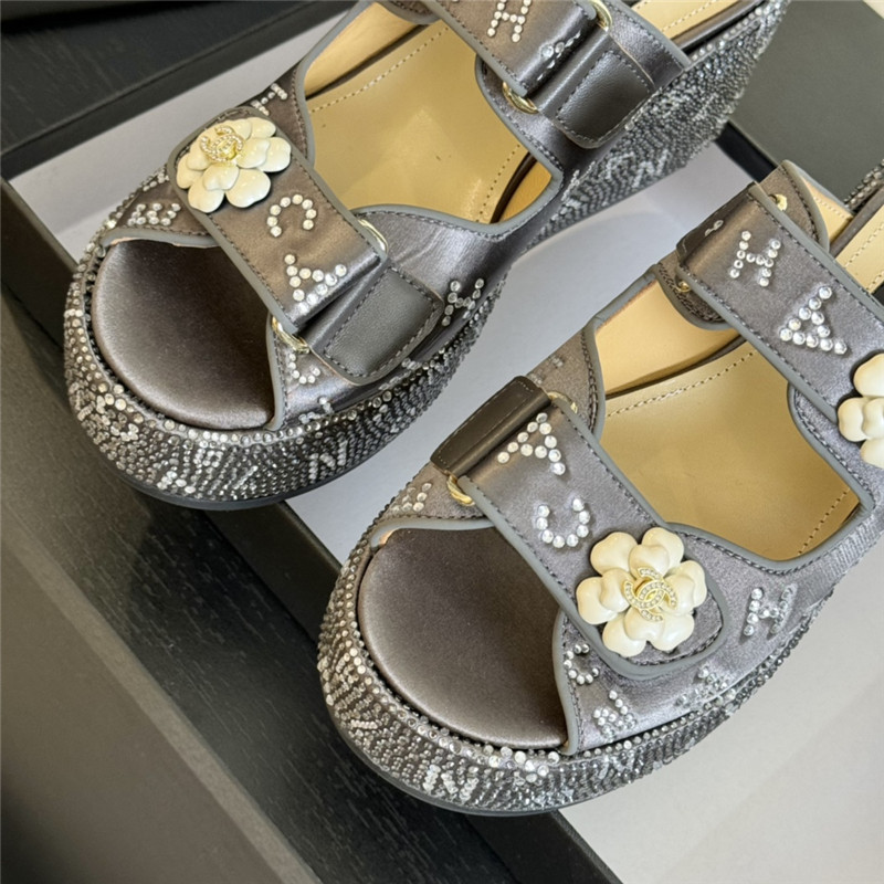 ch**el D1am0nd full slippers marg*e1a replica shoes