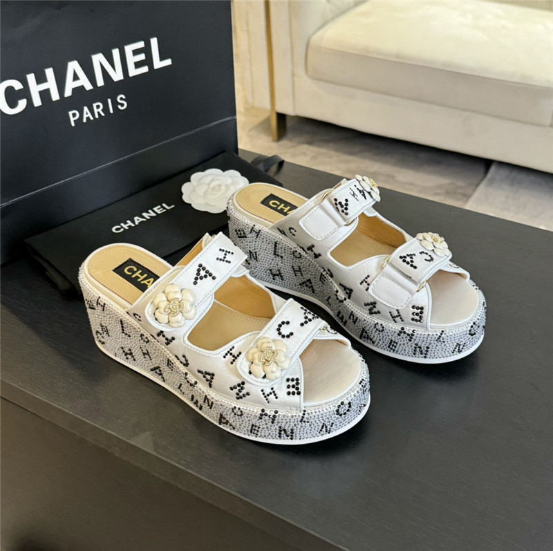 ch**el D1am0nd full slippers marg*e1a replica shoes