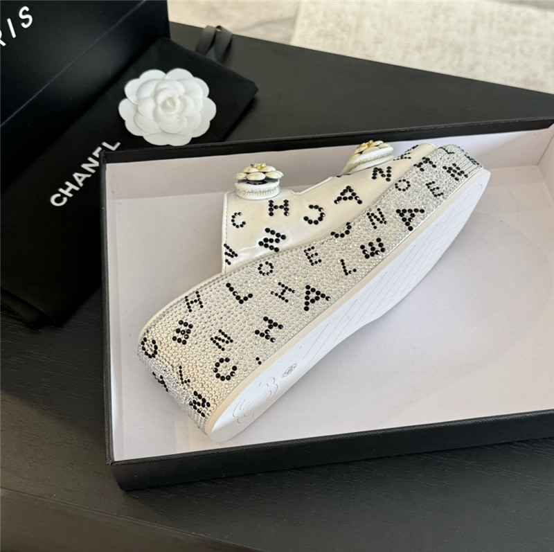 ch**el D1am0nd full slippers marg*e1a replica shoes