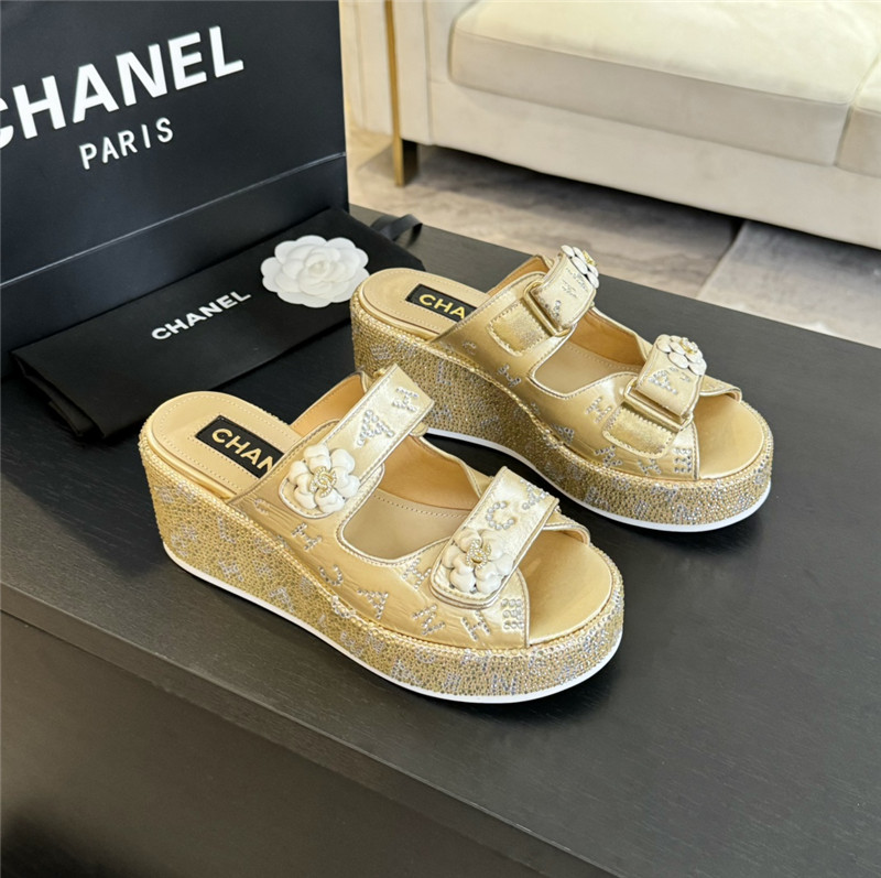 ch**el D1am0nd full slippers marg*e1a replica shoes