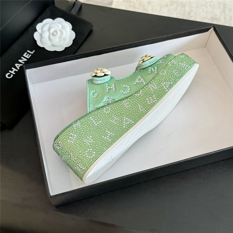 ch**el D1am0nd full slippers marg*e1a replica shoes