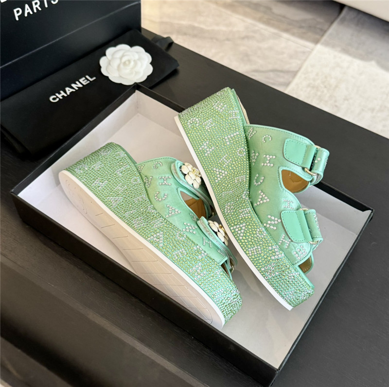 ch**el D1am0nd full slippers marg*e1a replica shoes