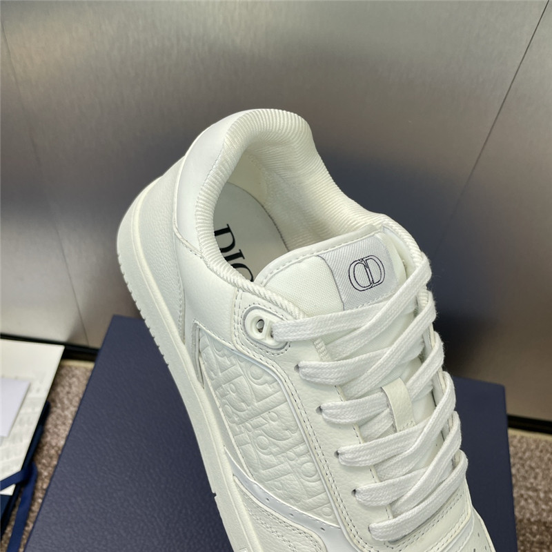 D10r b27 white designer sneakers