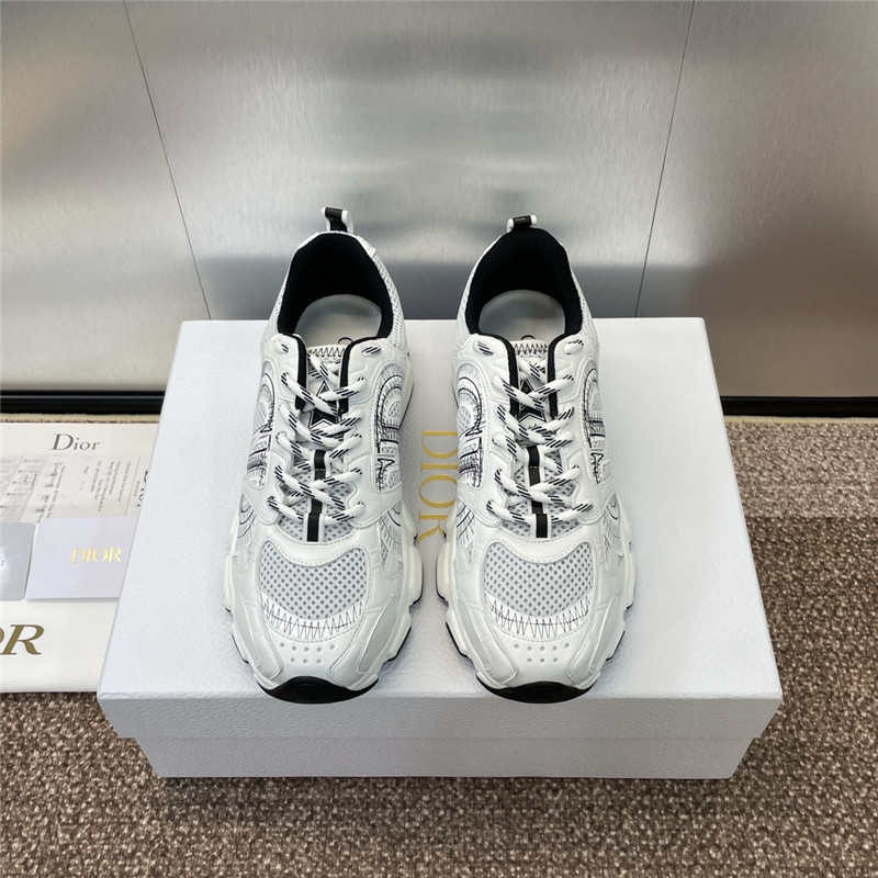D10r chrono sneakers black