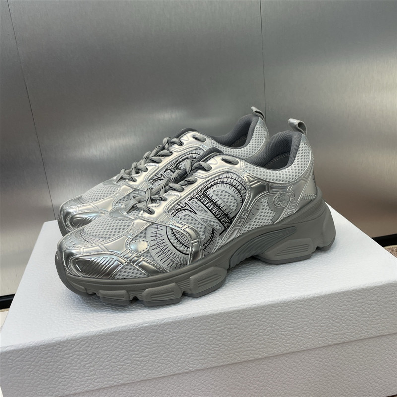 D10r chrono sneakers silver