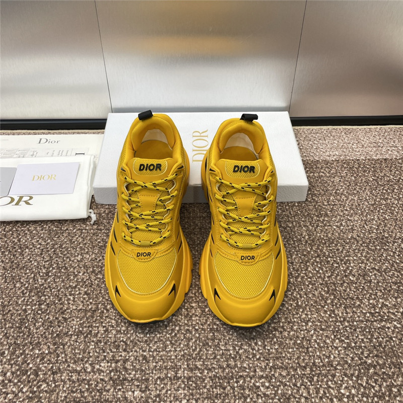 D10r b22 sneakers yellow