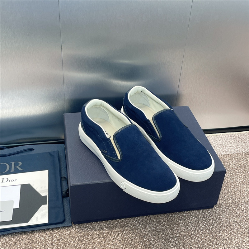 D10r canvas slip-on sneakers