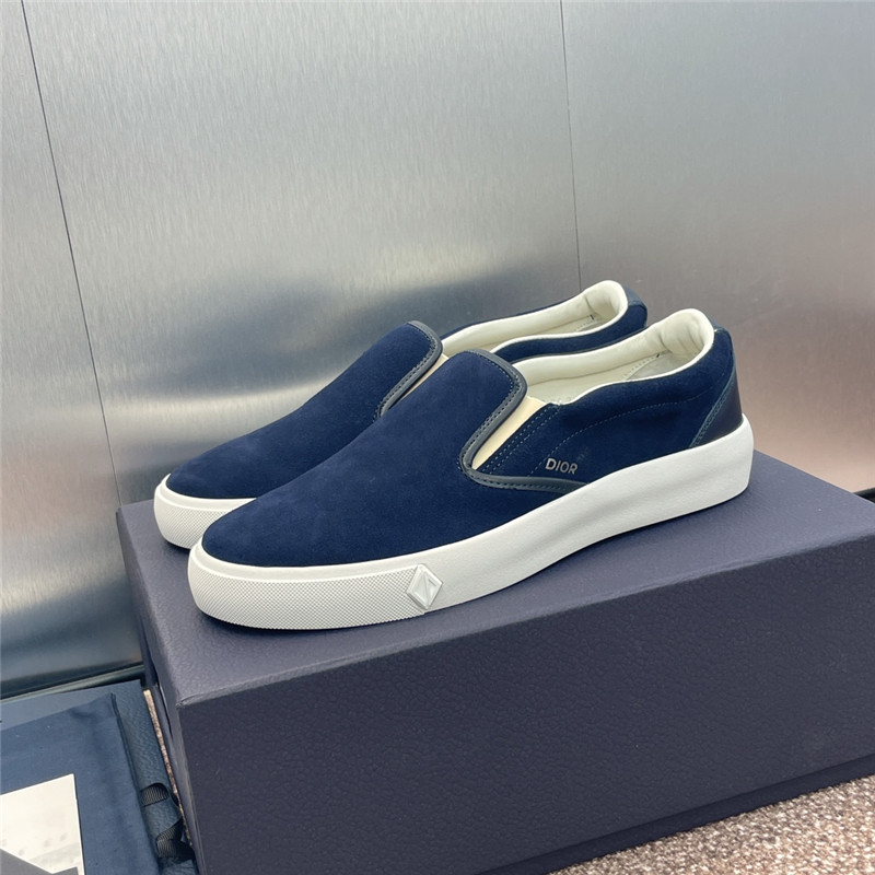 D10r canvas slip-on sneakers