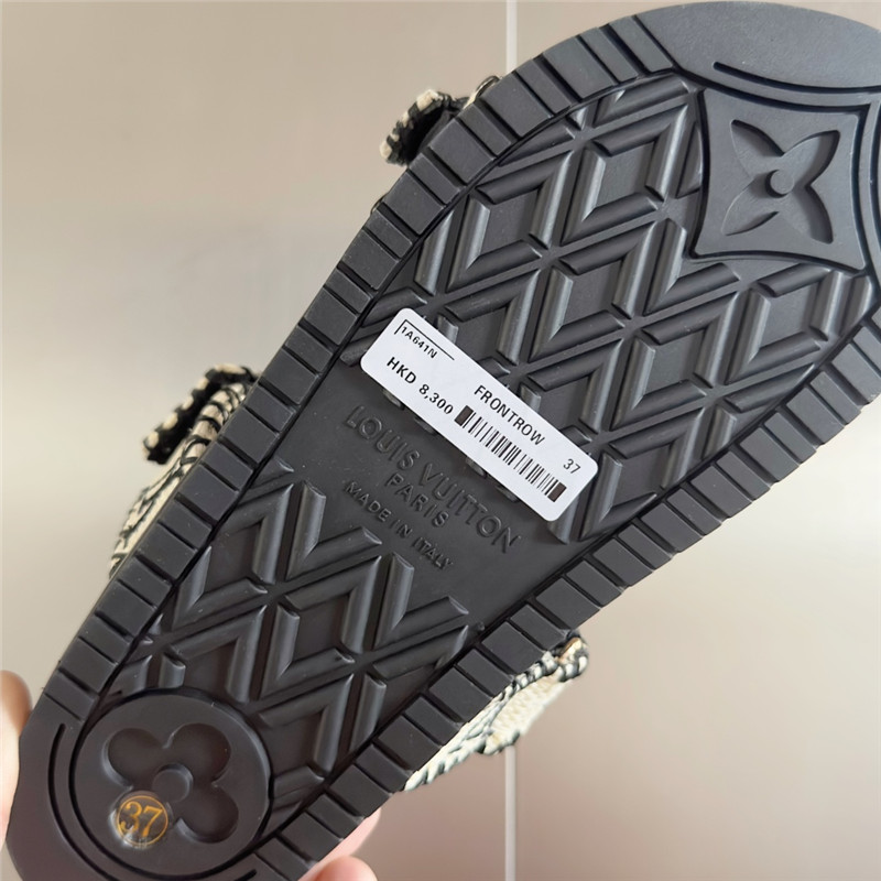 l0vis Vvtt0n bom dia flat comfort mule black raffia