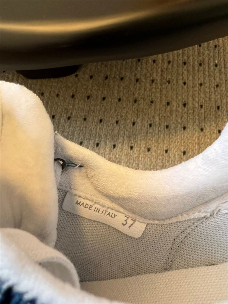 Miu Miu Plume Suede Sneakers Blue