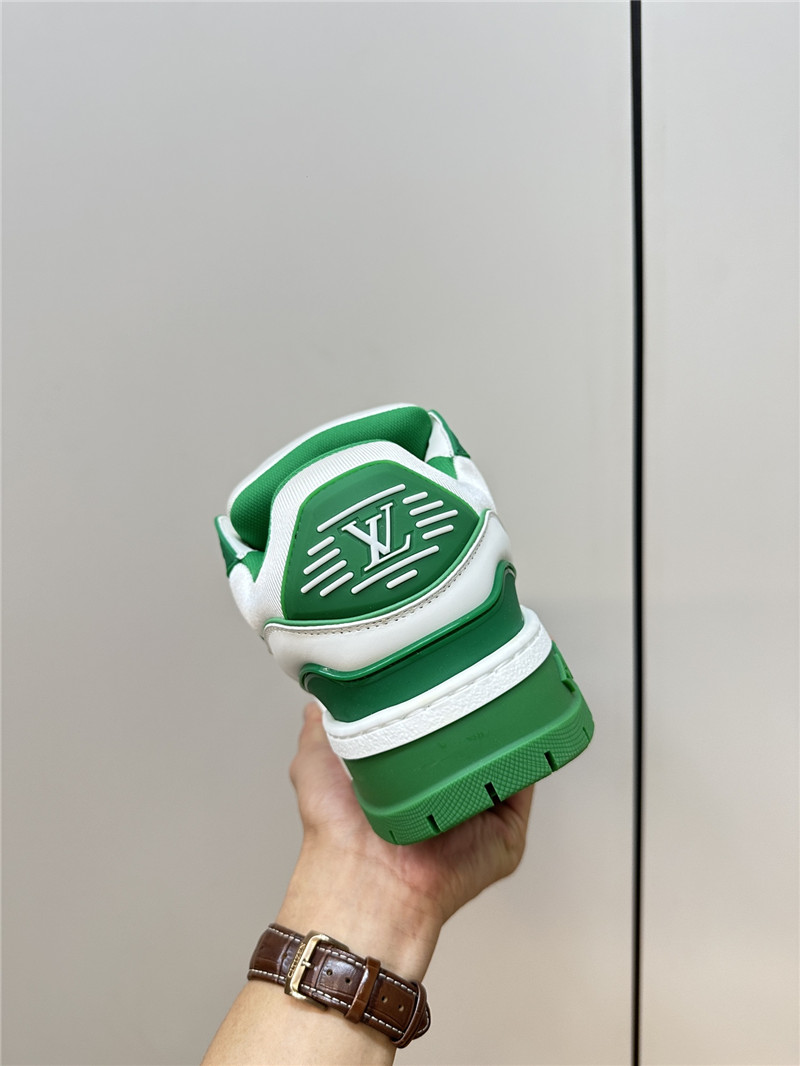 l0vis Vvtt0n lv trainer maxi sneaker white green