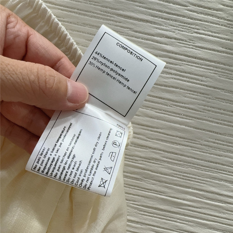 Ch**el shirt + shorts set replica designer clothes