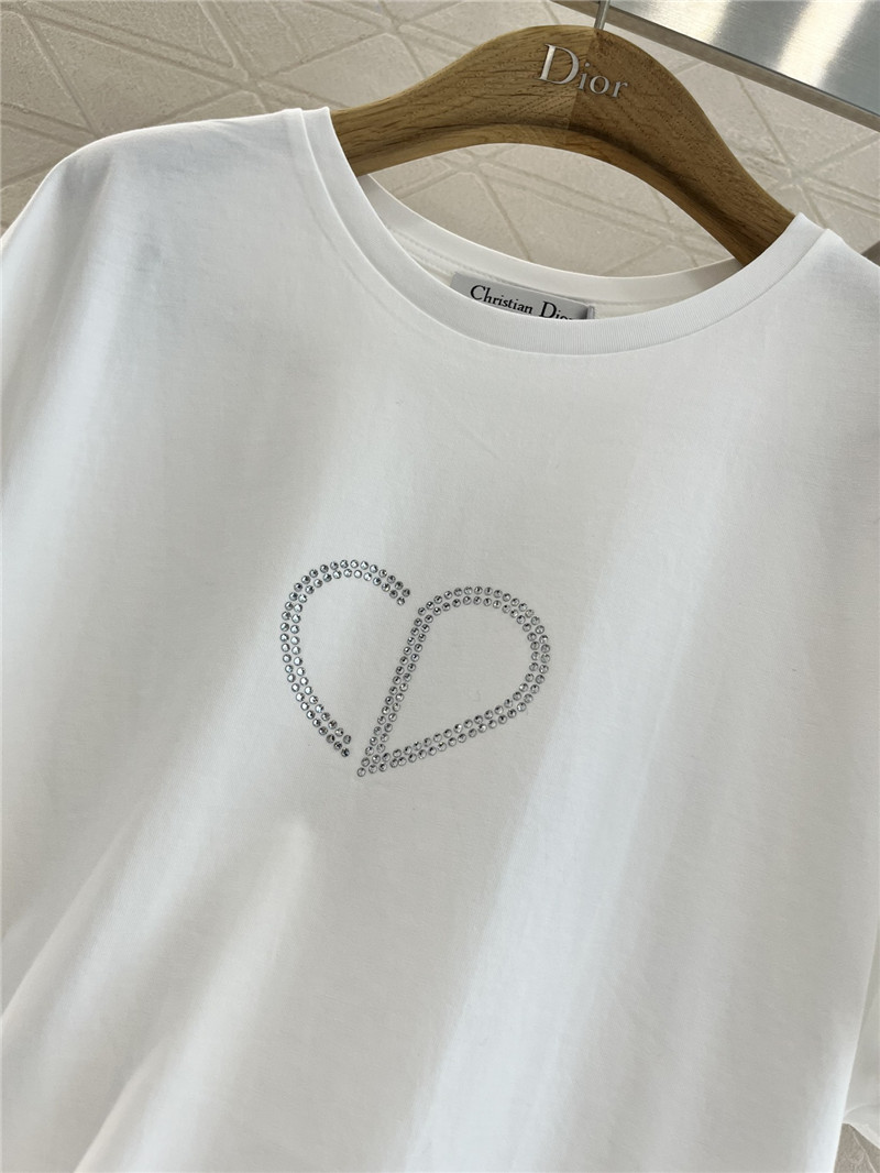d10r hot D1am0nd round neck t-shirt replica clothing sites