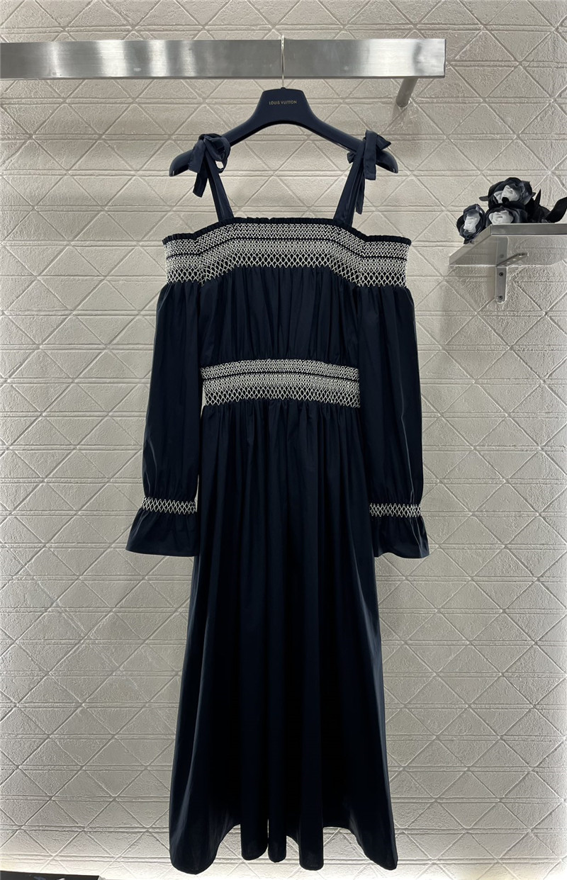 l0vis Vvtt0n lv striped tie dress replica clothing sites