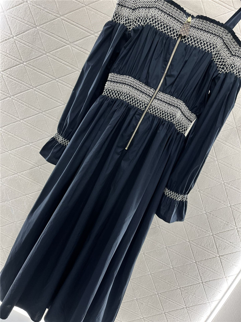 l0vis Vvtt0n lv striped tie dress replica clothing sites