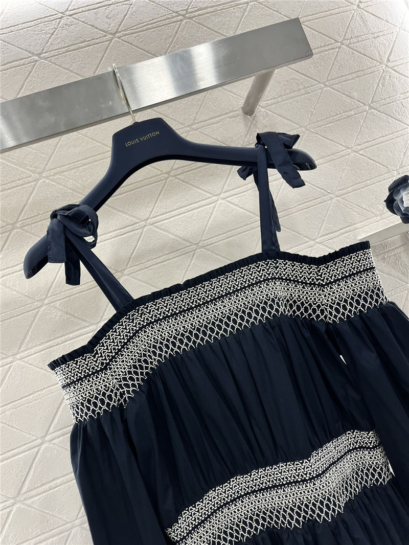 l0vis Vvtt0n lv striped tie dress replica clothing sites