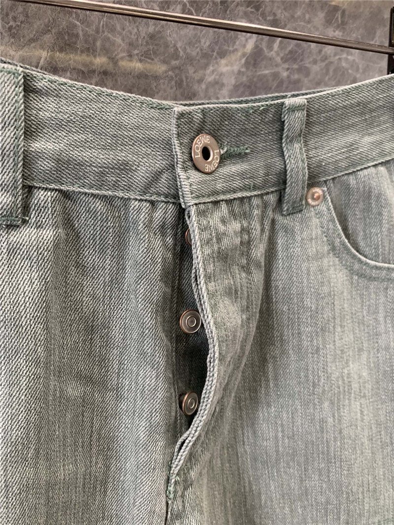 L0ew* paula’s ibiza denim shorts