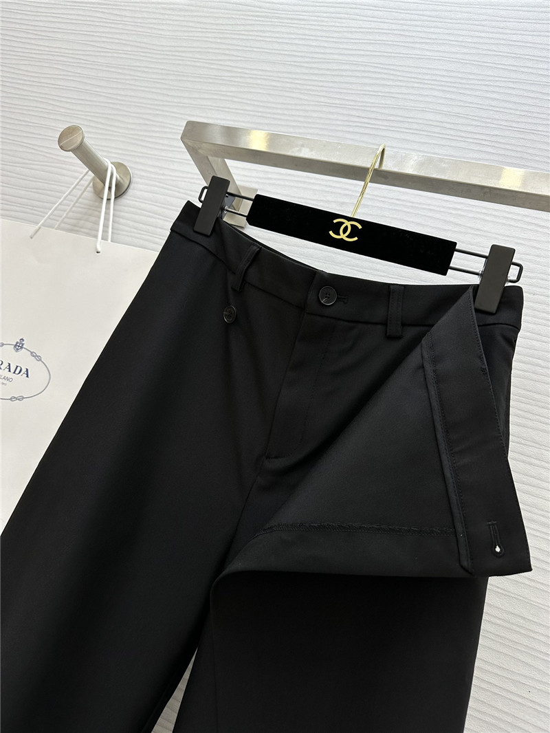 Pra*a straight trousers cheap replica designer clothes