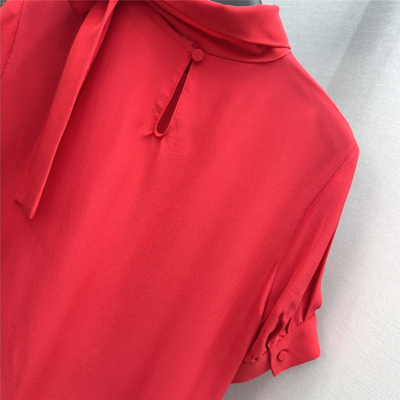 Va1e*ntin0 silk short sleeve shirt replicas clothes