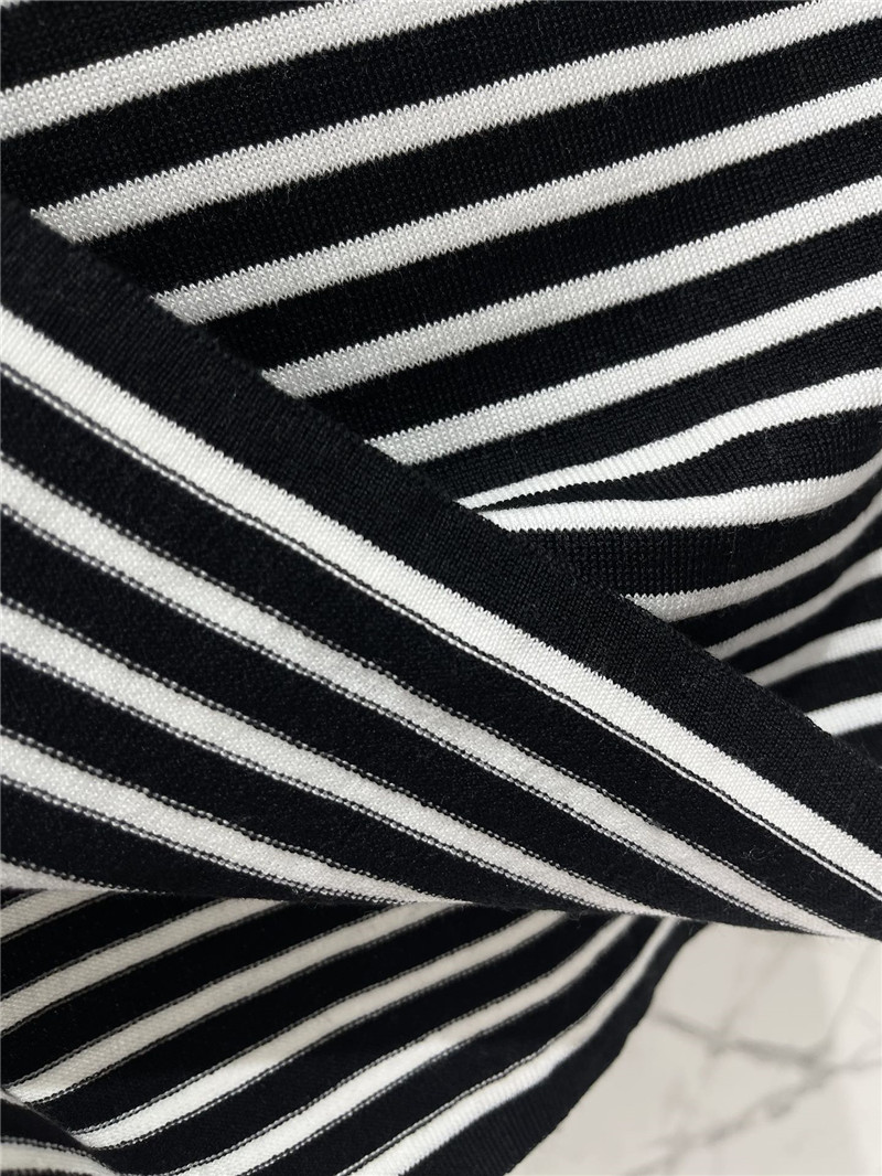 D10r striped knitted short sleeve replica clothing sites