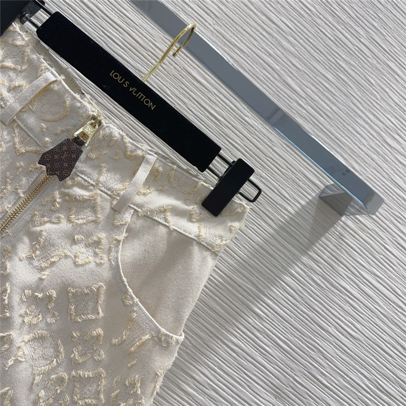 l0vis Vvtt0n lv denim shorts replica d&g clothing