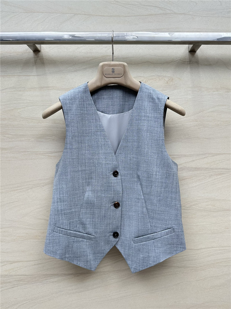 BC classic three-button vest replica d&g clothing