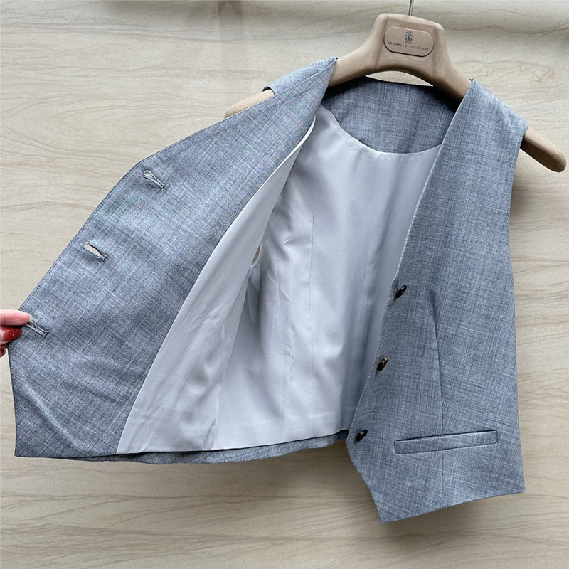 BC classic three-button vest replica d&g clothing
