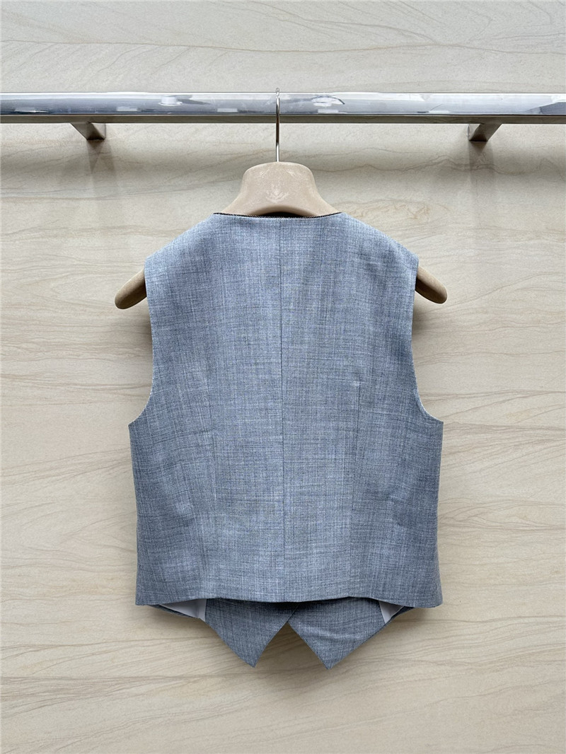 BC classic three-button vest replica d&g clothing