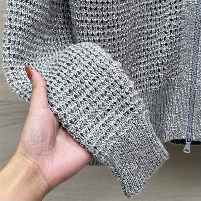 BC linen knit cardigan jacket replica designer clothing websites