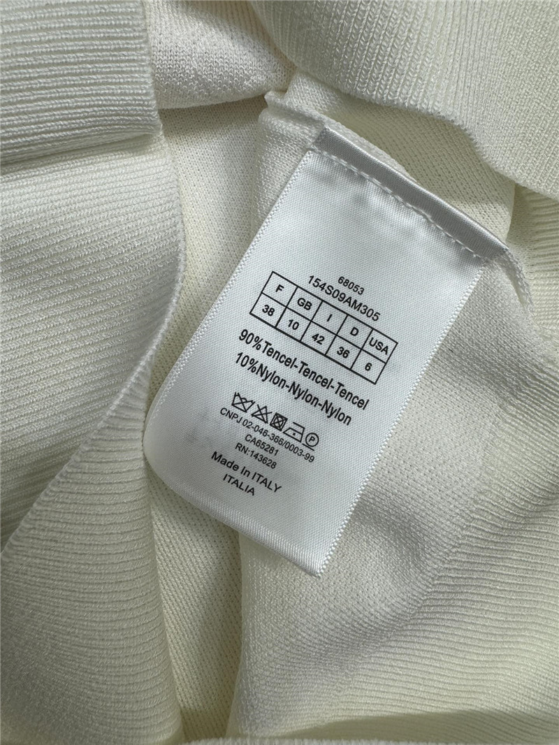 D10r knitted short-sleeved replica clothes